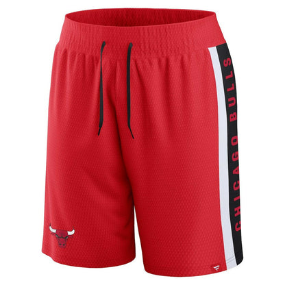 Chicago Bulls Referee Iconic Mesh Shorts - Red | Fanatics online