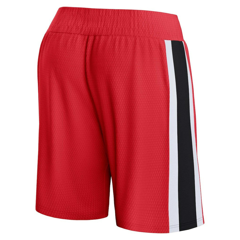 Chicago Bulls Referee Iconic Mesh Shorts - Red | Fanatics online