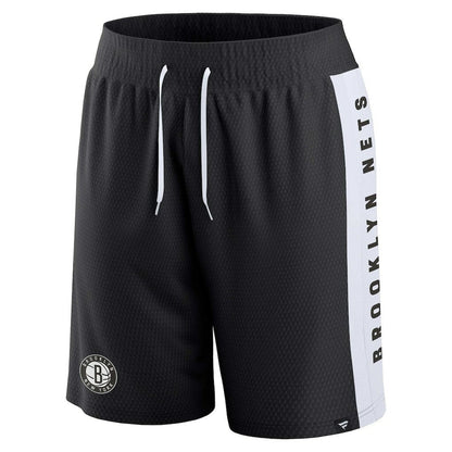 Brooklyn Nets Referee Iconic Mesh Shorts - Black | Fanatics for sale
