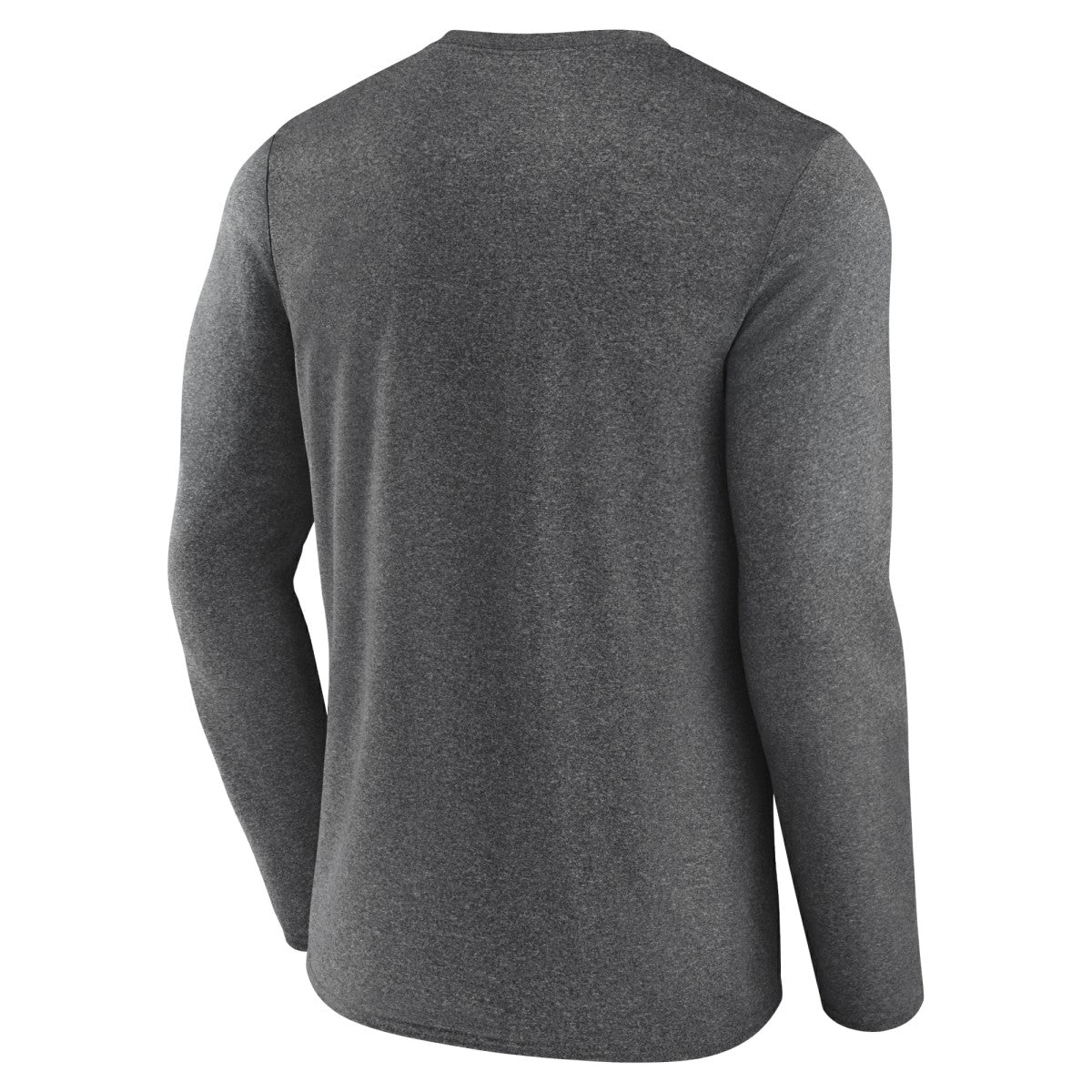 Utah Jazz Where Legends Play Iconic Practice Long Sleeve T-Shirt - Heather Charcoal | Fanatics shop