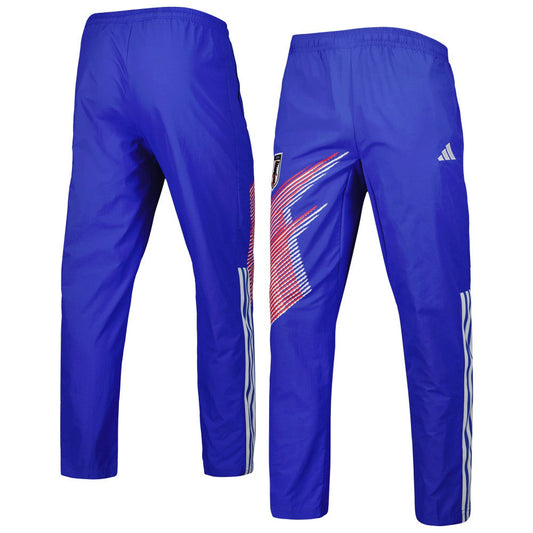 Japan National Team Travel Pants - Blue | Adidas shop