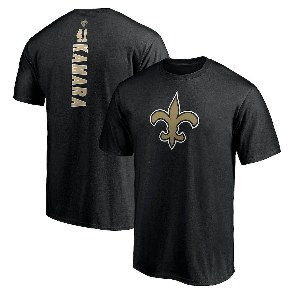 Alvin Kamara New Orleans Saints Playmaker T-Shirt - Black on sale