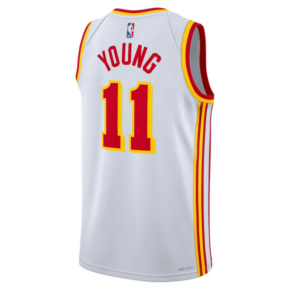 Trae Young Atlanta Hawks Unisex Swingman Jersey - Association Edition - White | Nike shop