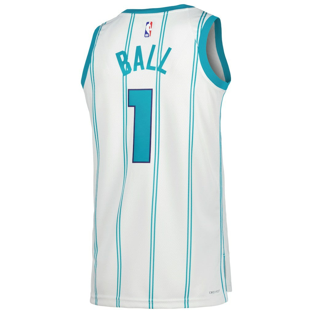LaMelo Ball Charlotte Hornets Jordan Brand Unisex Swingman Jersey - Association Edition - White discount