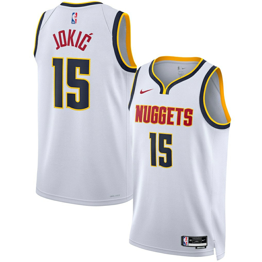 Nikola Jokic Denver Nuggets Unisex Swingman Jersey sale - Association Editi- White | Nike online