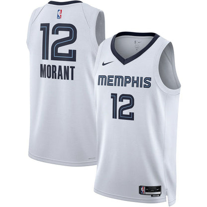 Ja Morant Memphis Grizzlies Unisex Swingman Jersey - Association Edition - White | Nike cheap