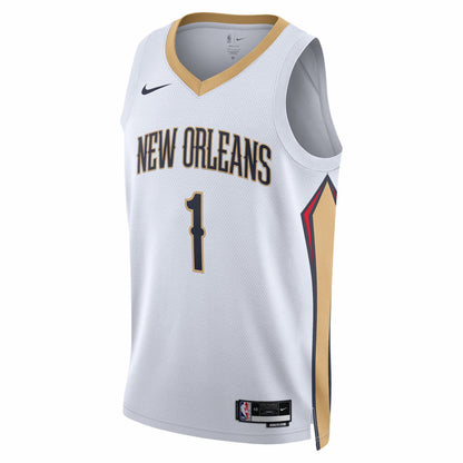 Zion Williamson New Orleans Pelicans Unisex Swingman Jersey - Association Edition - White | Nike outlet