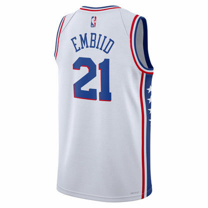 Joel Embiid Philadelphia 76ers Unisex Swingman Jersey - Association Edition - White | Nike sale
