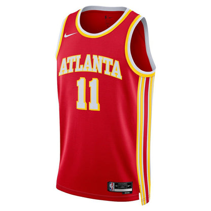 Trae Young Atlanta Hawks Unisex Swingman Jersey - Icon Edition - Red | Nike outlet