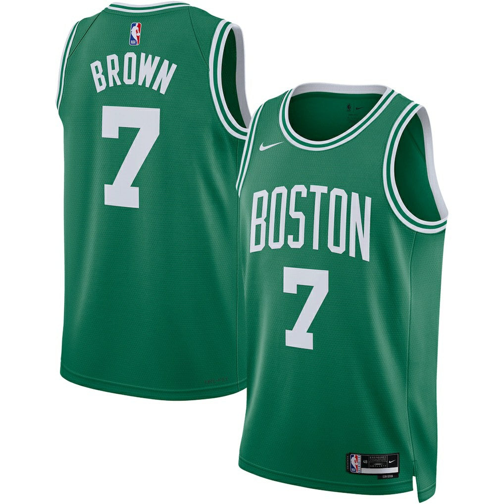 Jaylen Brown Boston Celtics Unisex Swingman Jersey - Icon Edition - Kelly Green | Nike online