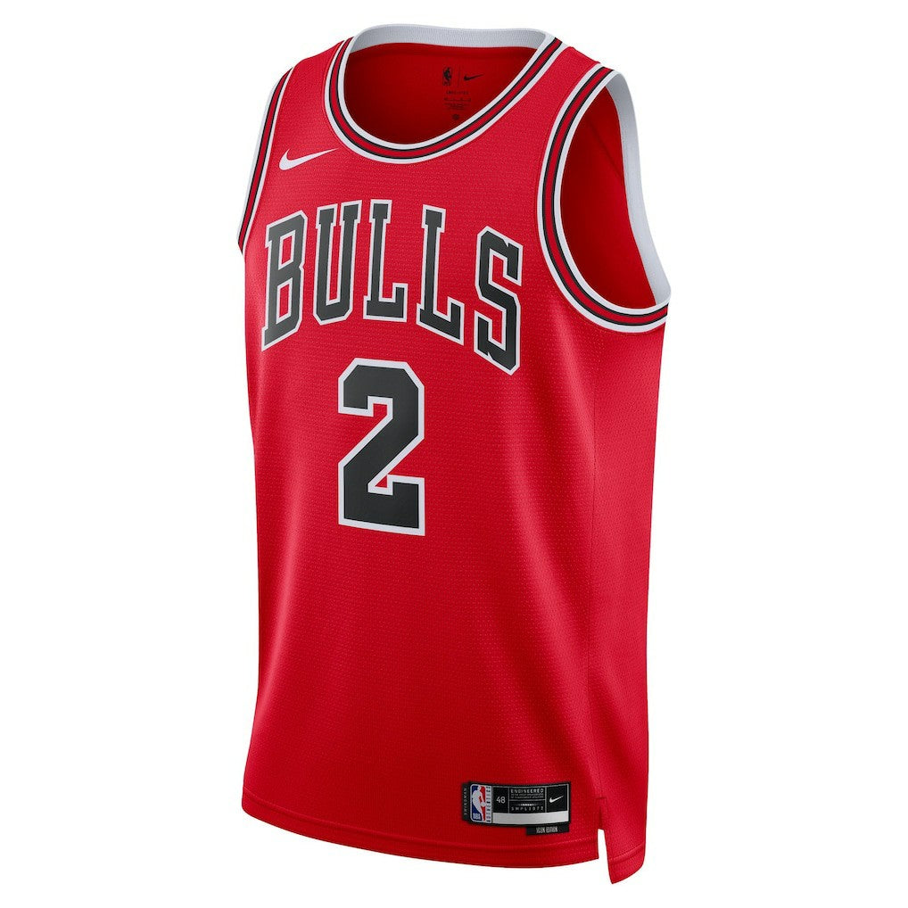 Lonzo Ball Chicago Bulls Unisex Swingman Jersey sale - Icon Editi- Red | Nike shop