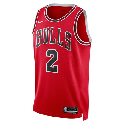 Lonzo Ball Chicago Bulls Unisex Swingman Jersey sale - Icon Editi- Red | Nike shop