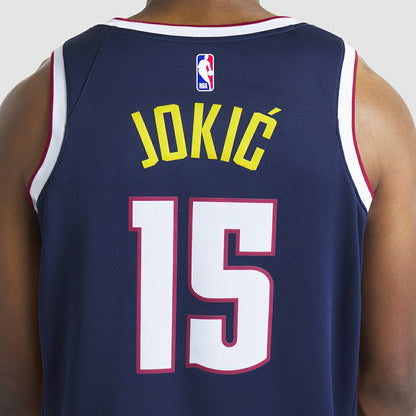 Nikola Jokic Denver Nuggets Unisex Swingman Jersey sale - Icon Editi- Navy | Nike shop