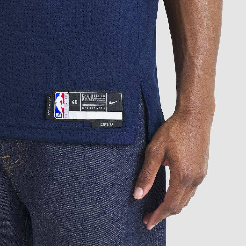 Nikola Jokic Denver Nuggets Unisex Swingman Jersey sale - Icon Editi- Navy | Nike shop