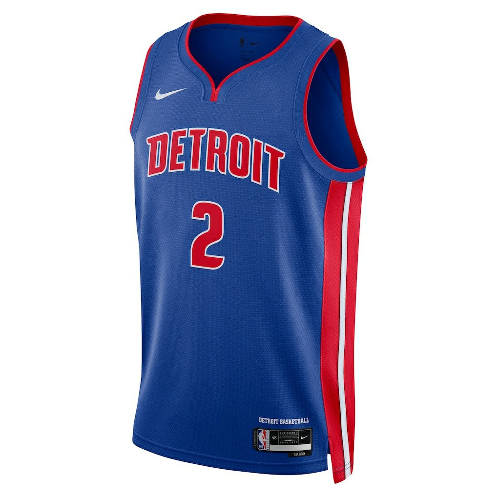 Cade Cunningham Detroit Pistons Unisex Swingman Jersey - Icon Edition - Blue | Nike discount