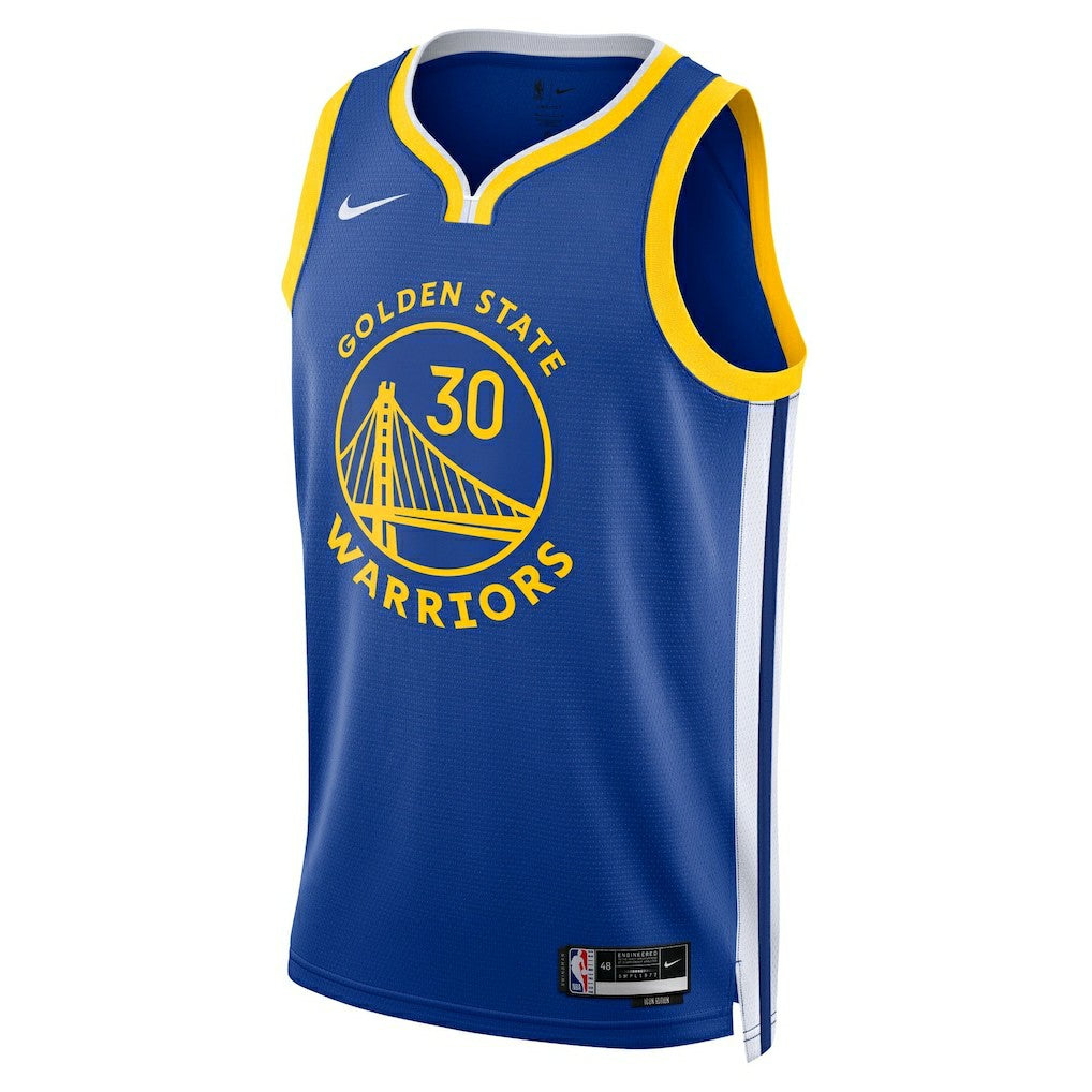 Stephen Curry Golden State Warriors Unisex Swingman Jersey sale - Icon Editi- Royal | Nike for sale