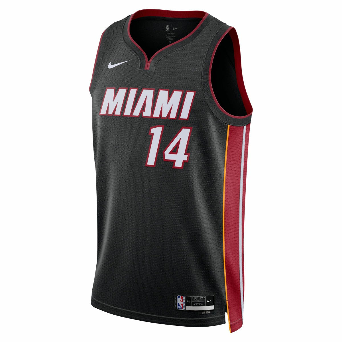 Tyler Herro Miami Heat Unisex Swingman Jersey - Icon Edition - Black | Nike sale