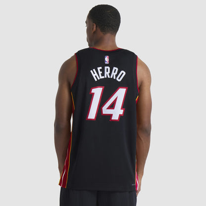 Tyler Herro Miami Heat Unisex Swingman Jersey - Icon Edition - Black | Nike sale