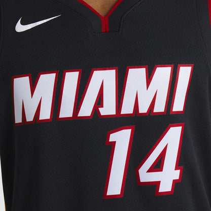 Tyler Herro Miami Heat Unisex Swingman Jersey - Icon Edition - Black | Nike sale