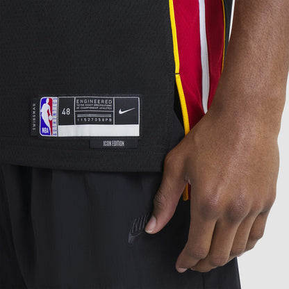 Tyler Herro Miami Heat Unisex Swingman Jersey - Icon Edition - Black | Nike sale
