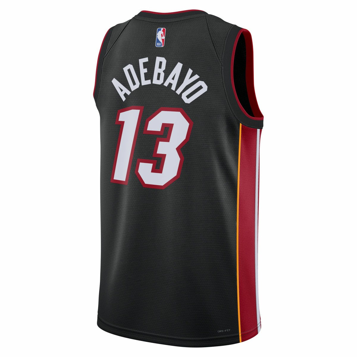 Bam Adebayo Miami Heat Unisex Swingman Jersey - Icon Edition - Black | Nike for sale