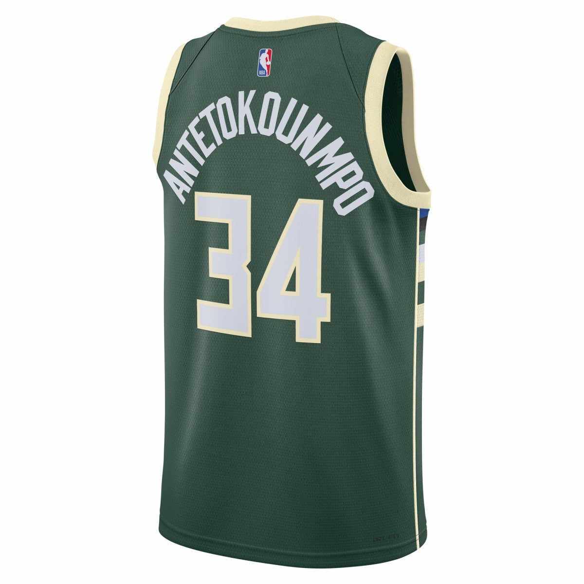 Giannis Antetokounmpo Milwaukee Bucks Unisex Swingman Jersey - Icon Edition - Hunter Green | Nike online
