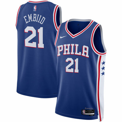 Joel Embiid Philadelphia 76ers Unisex Swingman Jersey - Icon Edition - Royal | Nike cheap