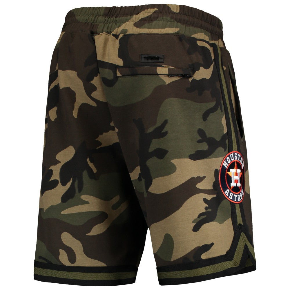 Houston Astros Pro Standard Team Shorts - Camo