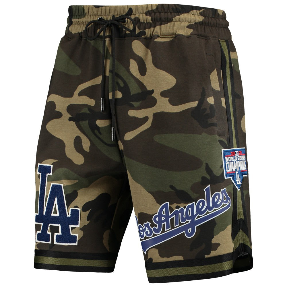 Los Angeles Dodgers Pro Standard Team Shorts - Camo