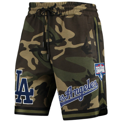 Los Angeles Dodgers Pro Standard Team Shorts - Camo
