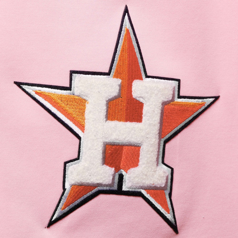 Houston Astros Pro Standard Logo Club Shorts - Pink