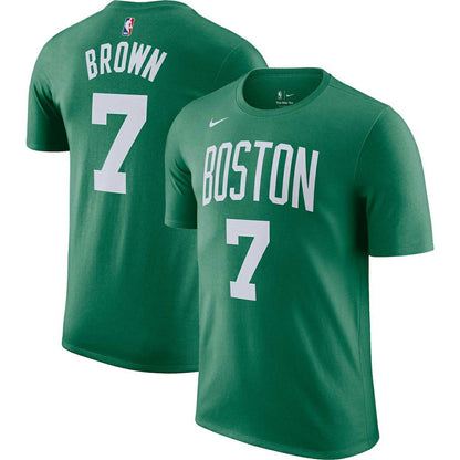 Jaylen Brown Boston Celtics Icon 2022/23 Name & Number T-Shirt - Kelly Green | Nike cheap