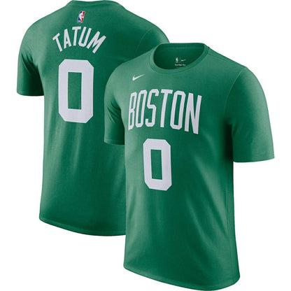 Jayson Tatum Boston Celtics Icon 2022/23 Name & Number T-Shirt - Kelly Green | Nike outlet