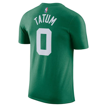 Jayson Tatum Boston Celtics Icon 2022/23 Name & Number T-Shirt - Kelly Green | Nike outlet