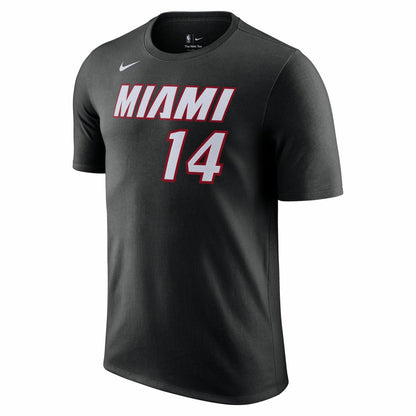 Tyler Herro Miami Heat Icon 2022/23 Name & Number T-Shirt - Black | Nike sale