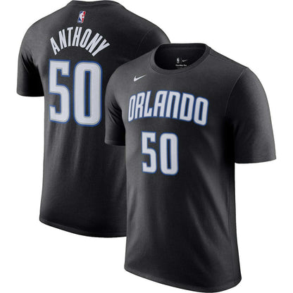 Cole Anthony Orlando Magic Icon 2022/23 Name & Number T-Shirt - Black | Nike sale