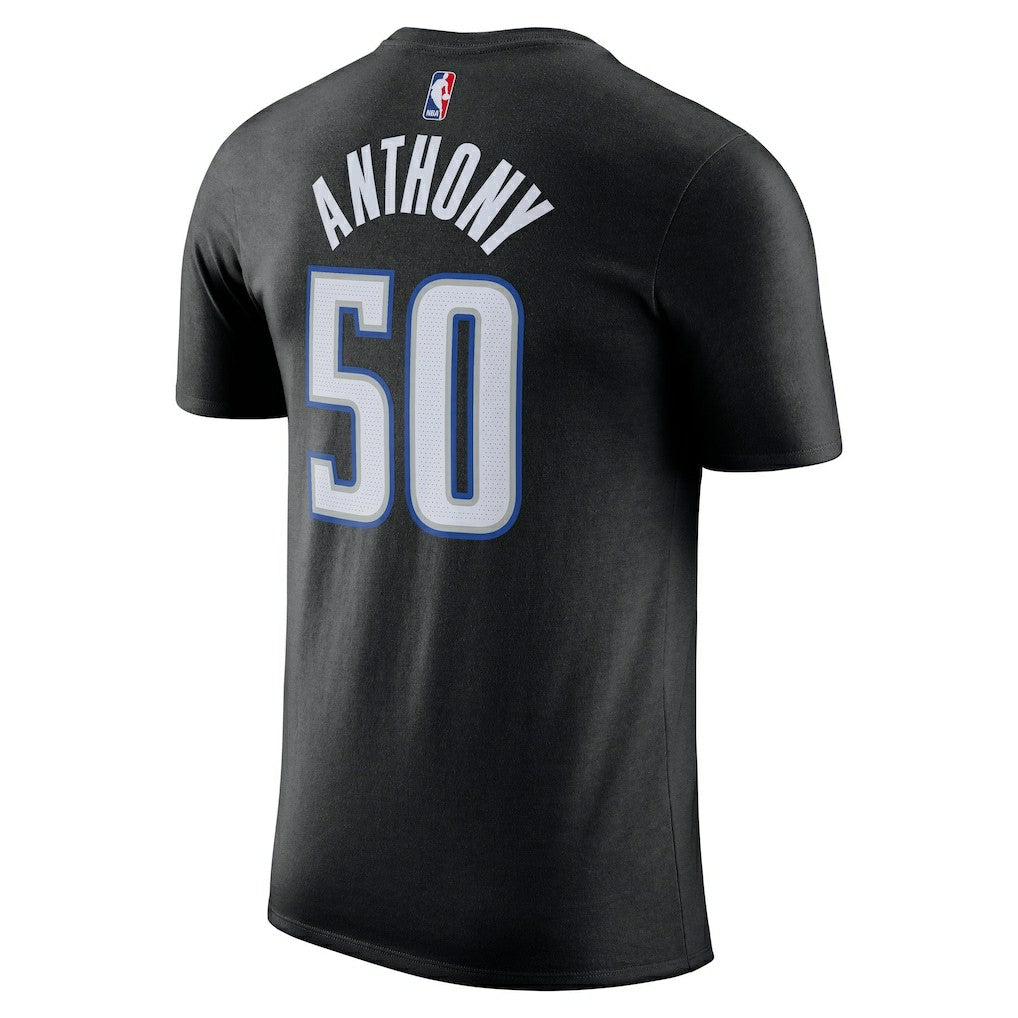 Cole Anthony Orlando Magic Icon 2022/23 Name & Number T-Shirt - Black | Nike sale