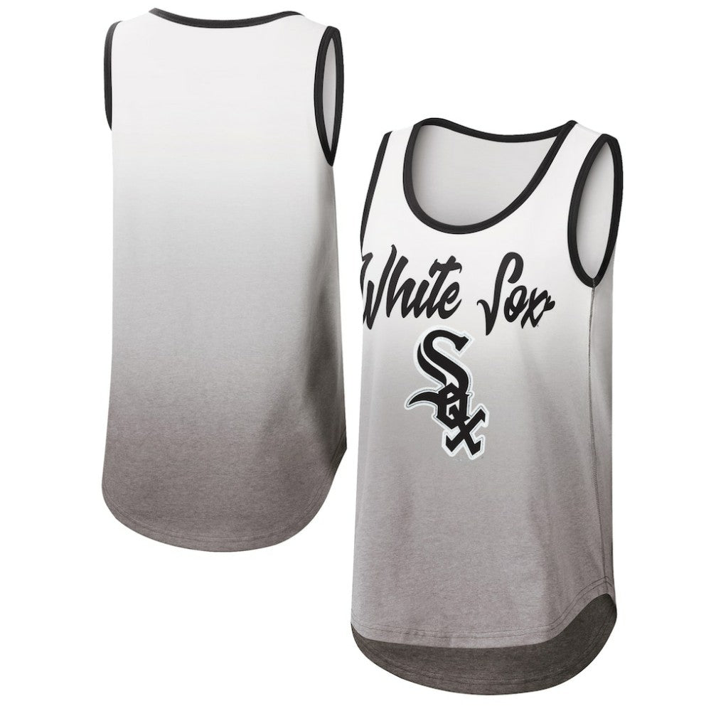 Chicago White Sox G-III 4Her by Carl Banks Women's Logo Opening Day Tank Top - White