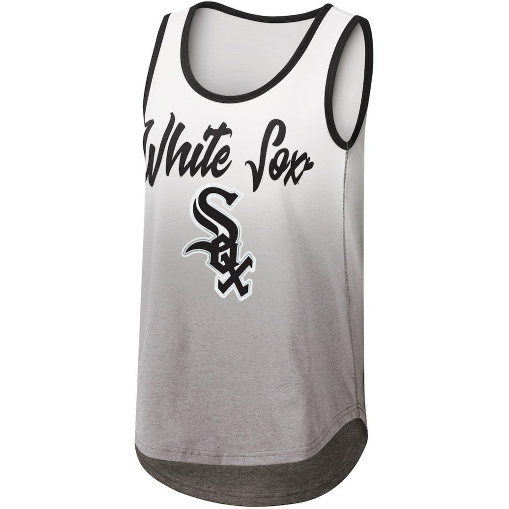 Chicago White Sox G-III 4Her by Carl Banks Women's Logo Opening Day Tank Top - White