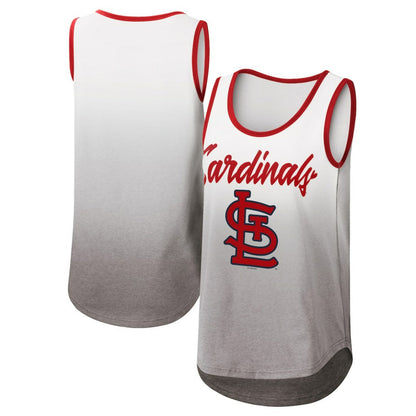 St. Louis Cardinals G-III 4Her by Carl Banks Women's Logo Opening Day Tank Top - White