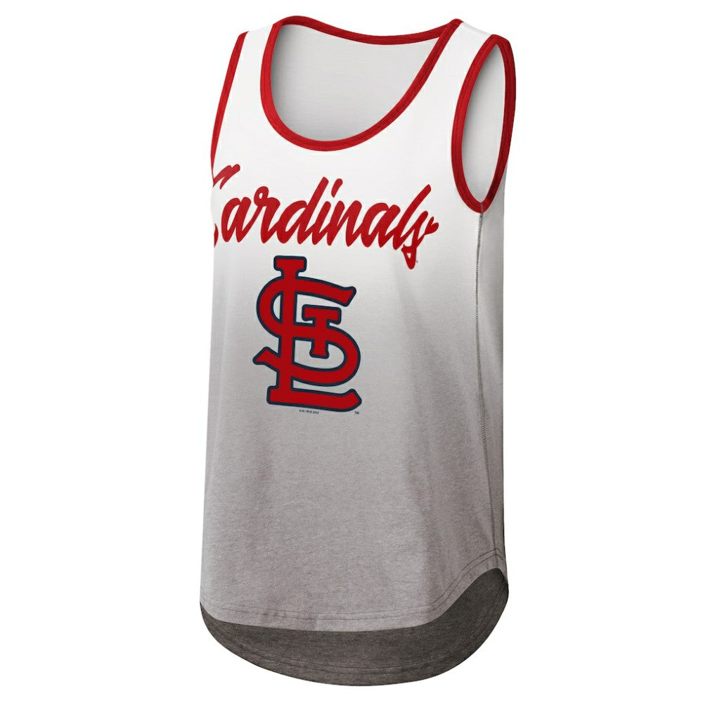 St. Louis Cardinals G-III 4Her by Carl Banks Women's Logo Opening Day Tank Top - White