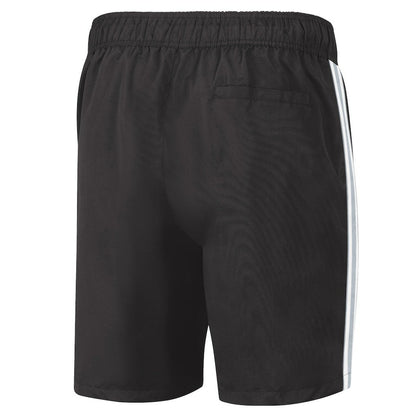 Brooklyn Nets G-III Sports by Carl Banks Sand Beach Volley Swim Shorts - Black/Gray online