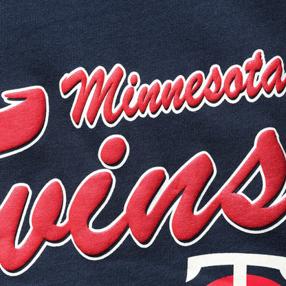 Minnesota Twins DKNY Sport Women's Marcie Tank Top - Navy