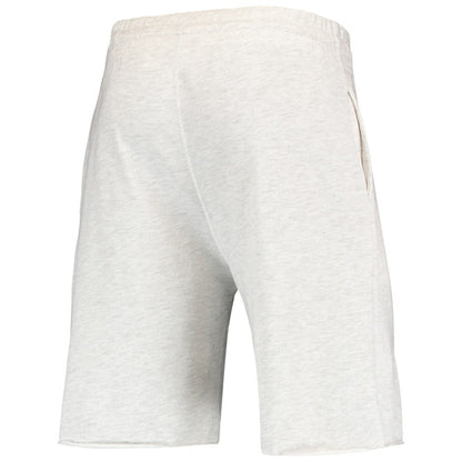 Colorado Rockies Concepts Sport Mainstream Terry Tri-Blend Shorts - Oatmeal