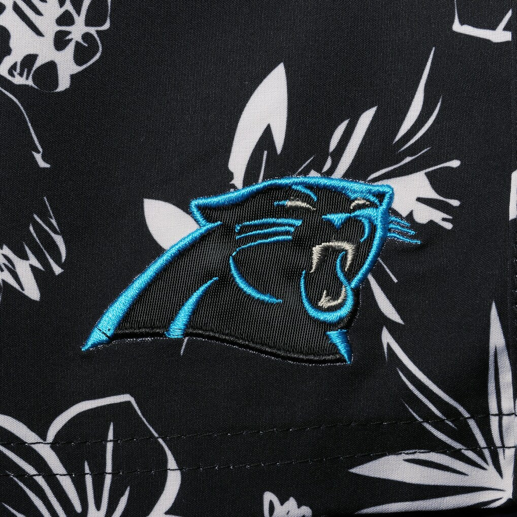Carolina Panthers G-III Sports by Carl Banks Island Volley Swim Shorts - Black for sale