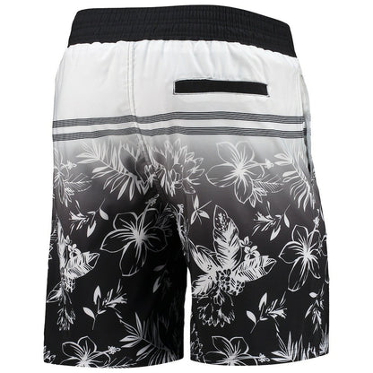 Carolina Panthers G-III Sports by Carl Banks Island Volley Swim Shorts - Black for sale