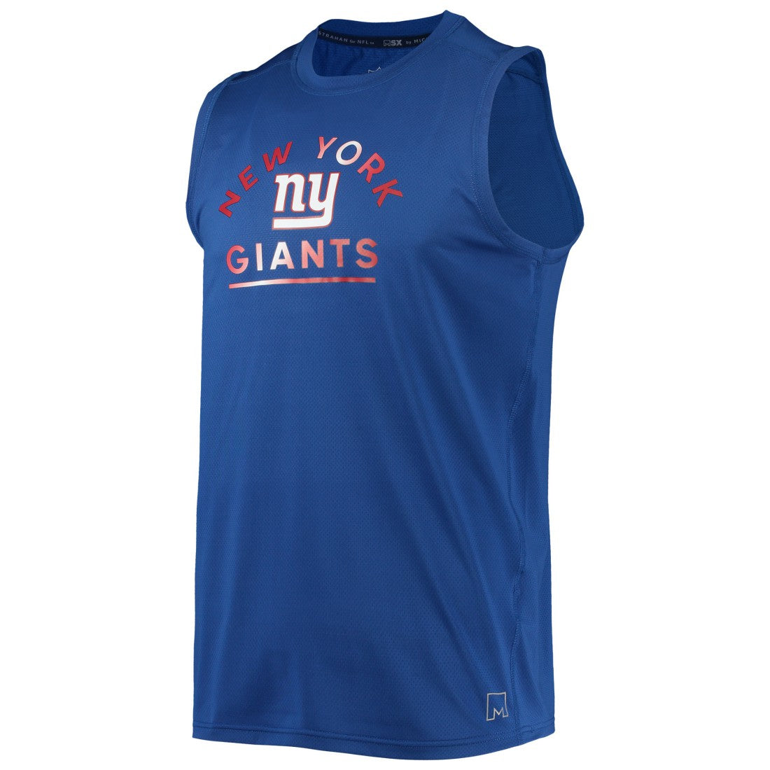 New York Giants MSX by Michael Strahan Rebound Tank Top - Royal for sale