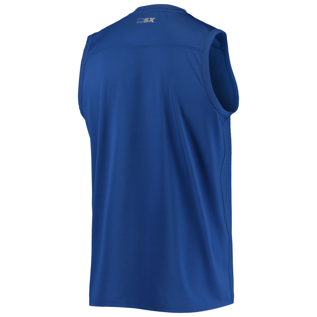 New York Giants MSX by Michael Strahan Rebound Tank Top - Royal for sale