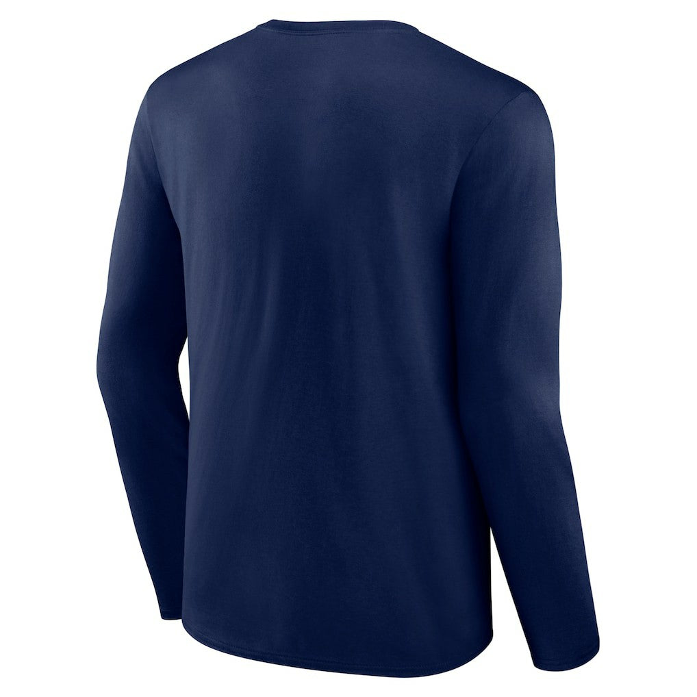 Indiana Pacers Tip-Off Long Sleeve T-Shirt - Navy on sale