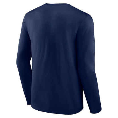 Indiana Pacers Tip-Off Long Sleeve T-Shirt - Navy on sale